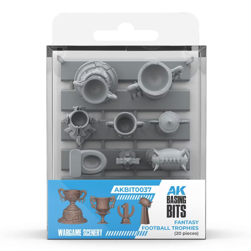 AK Interactive Fantasy Football Trophies Diorama Basing Bits