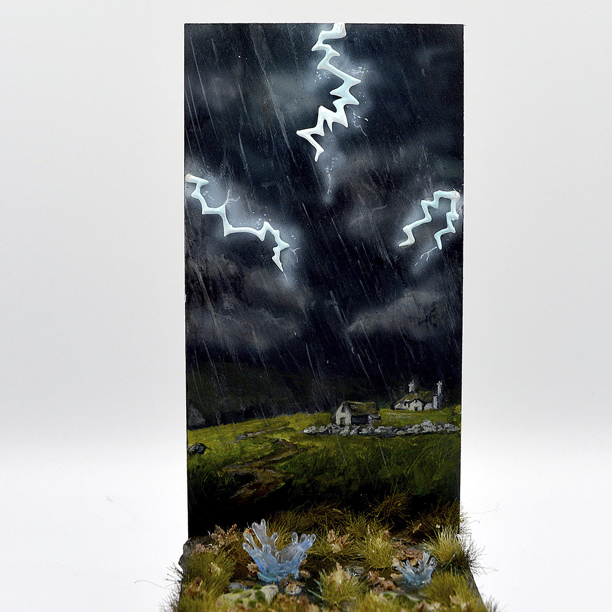 AK Interactive Lightning FX Diorama Basing Bits