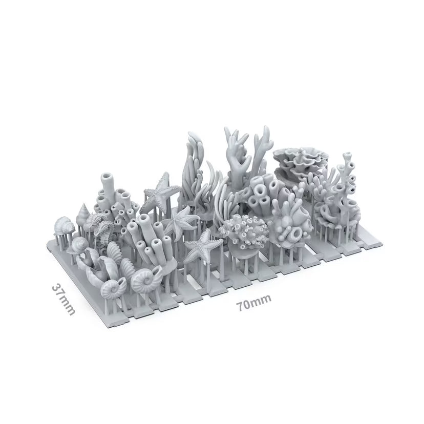 AK Interactive Coral And Seaweed Diorama Basing Bits