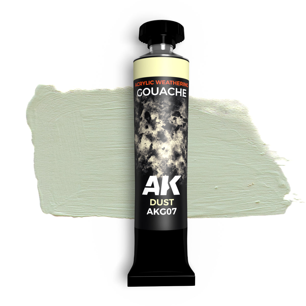 AK Interactive Gouaches Dust 20ml. (AKG07) - Loaded Dice