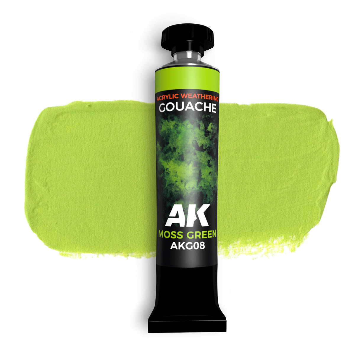 AK Interactive gouache s Moss Green