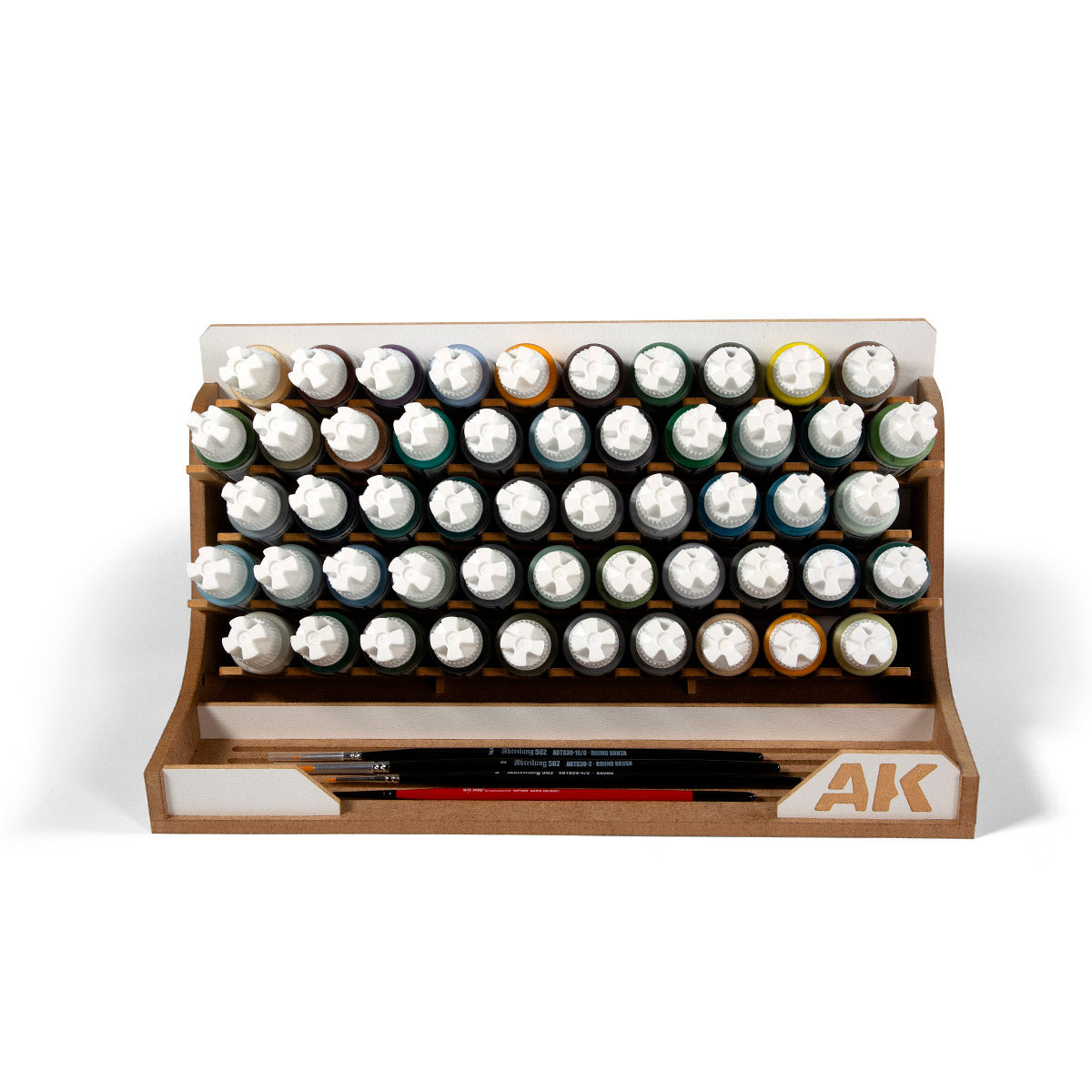 AK Interactive - Modular Organiser For 17ml Bottles (AKORG17)
