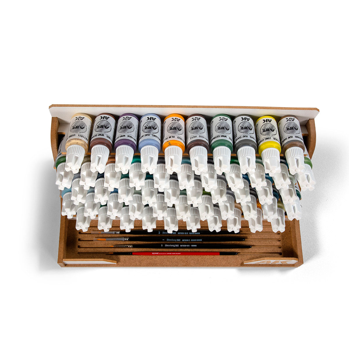 AK Interactive - Modular Organiser For 17ml Bottles (AKORG17)
