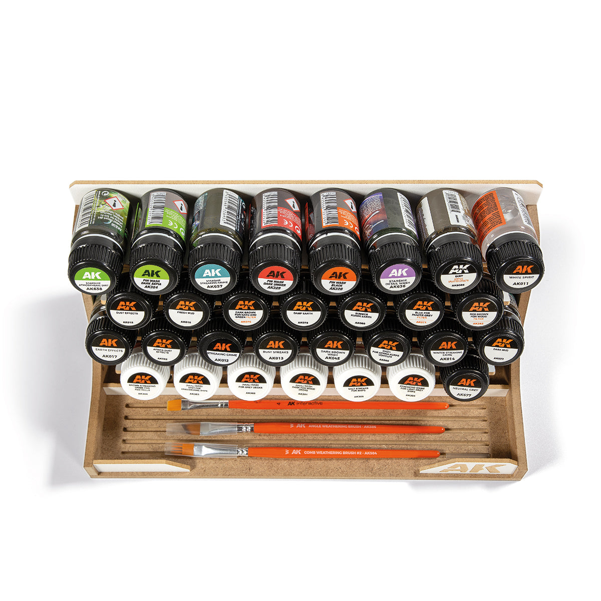 AK Interactive - Modular Organiser For 35ml Bottles (AKORG35)