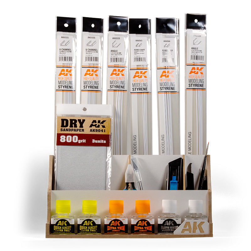 AK Interactive - Modular Tools Organizer