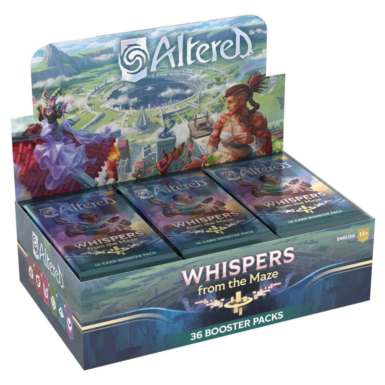 Altered - Whispers from the Maze Booster Box - Loaded Dice