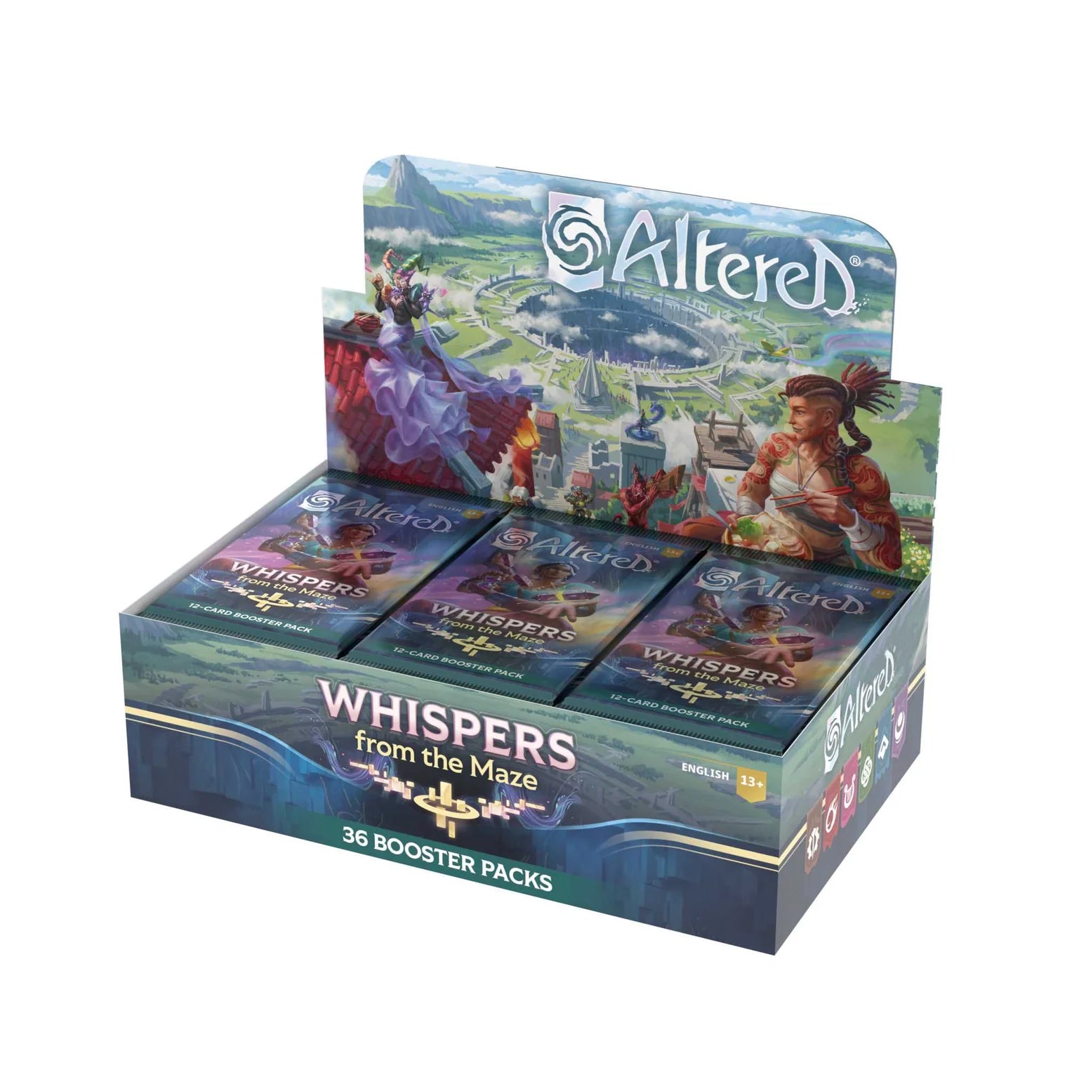 Altered - Whispers from the Maze Booster Box - Loaded Dice