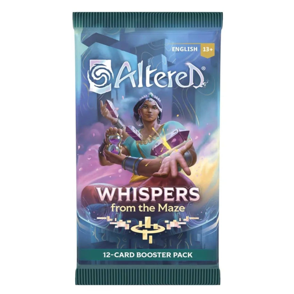 Altered - Whispers from the Maze Booster Pack - Loaded Dice