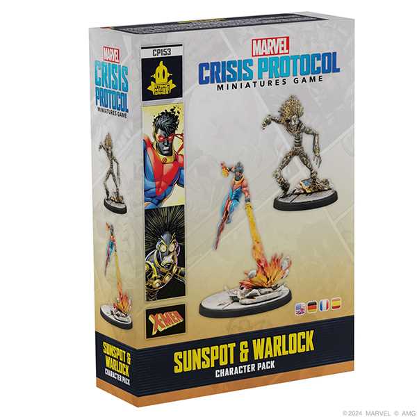 Marvel Crisis Proitocol: Sunspot & Warlock: - Loaded Dice