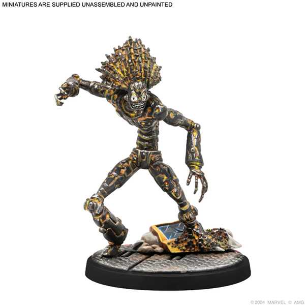 Marvel Crisis Proitocol: Sunspot & Warlock: - Loaded Dice