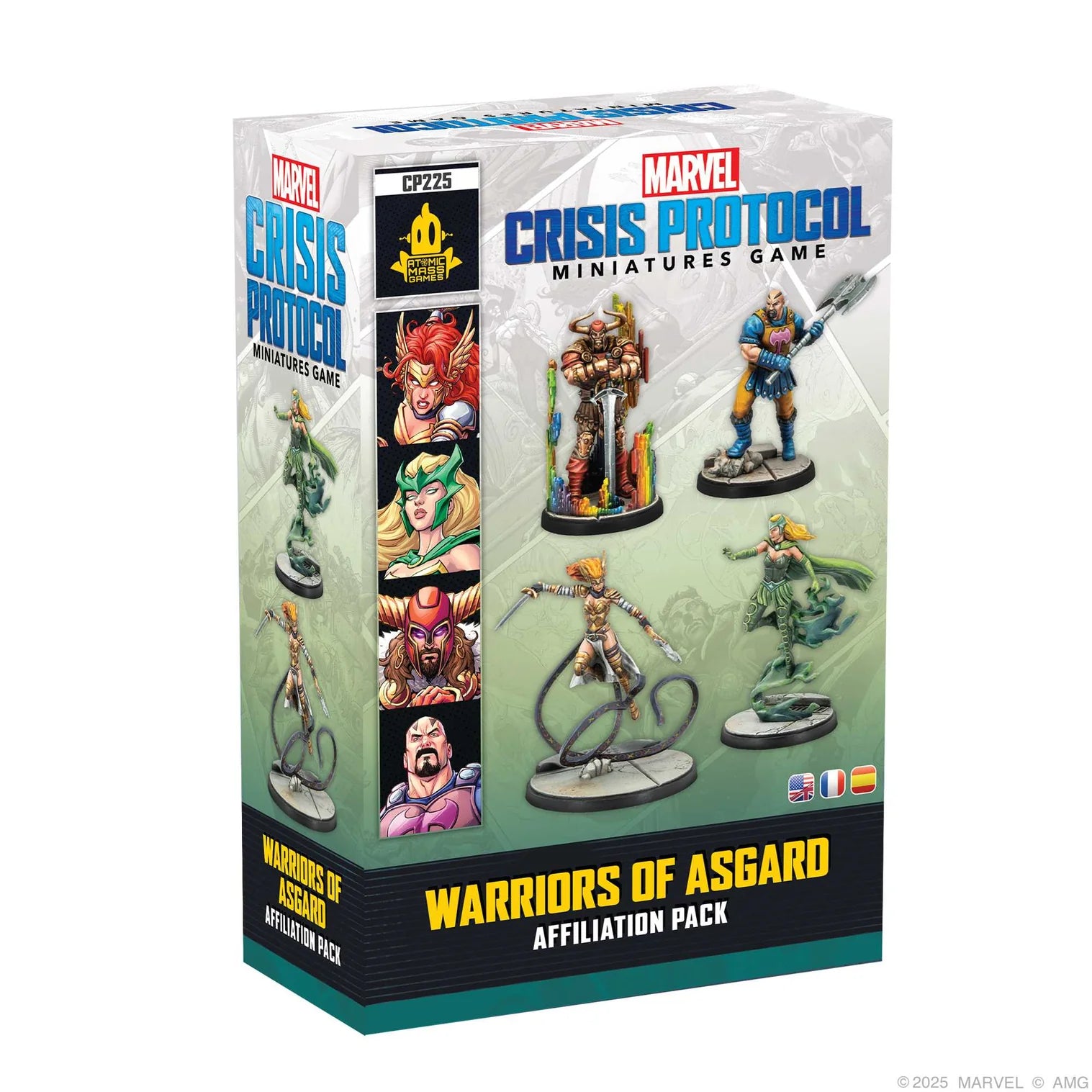 Marvel Crisis Protocol: Warriors of Asgard - Loaded Dice