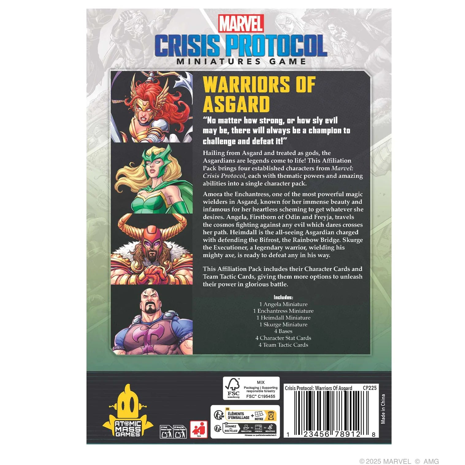Marvel Crisis Protocol: Warriors of Asgard - Loaded Dice