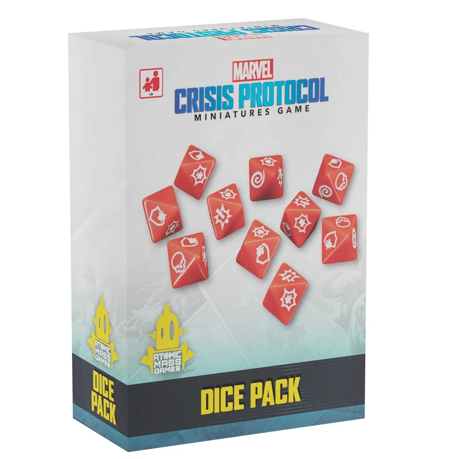 Marvel Crisis Protocol: Dice Pack - Loaded Dice