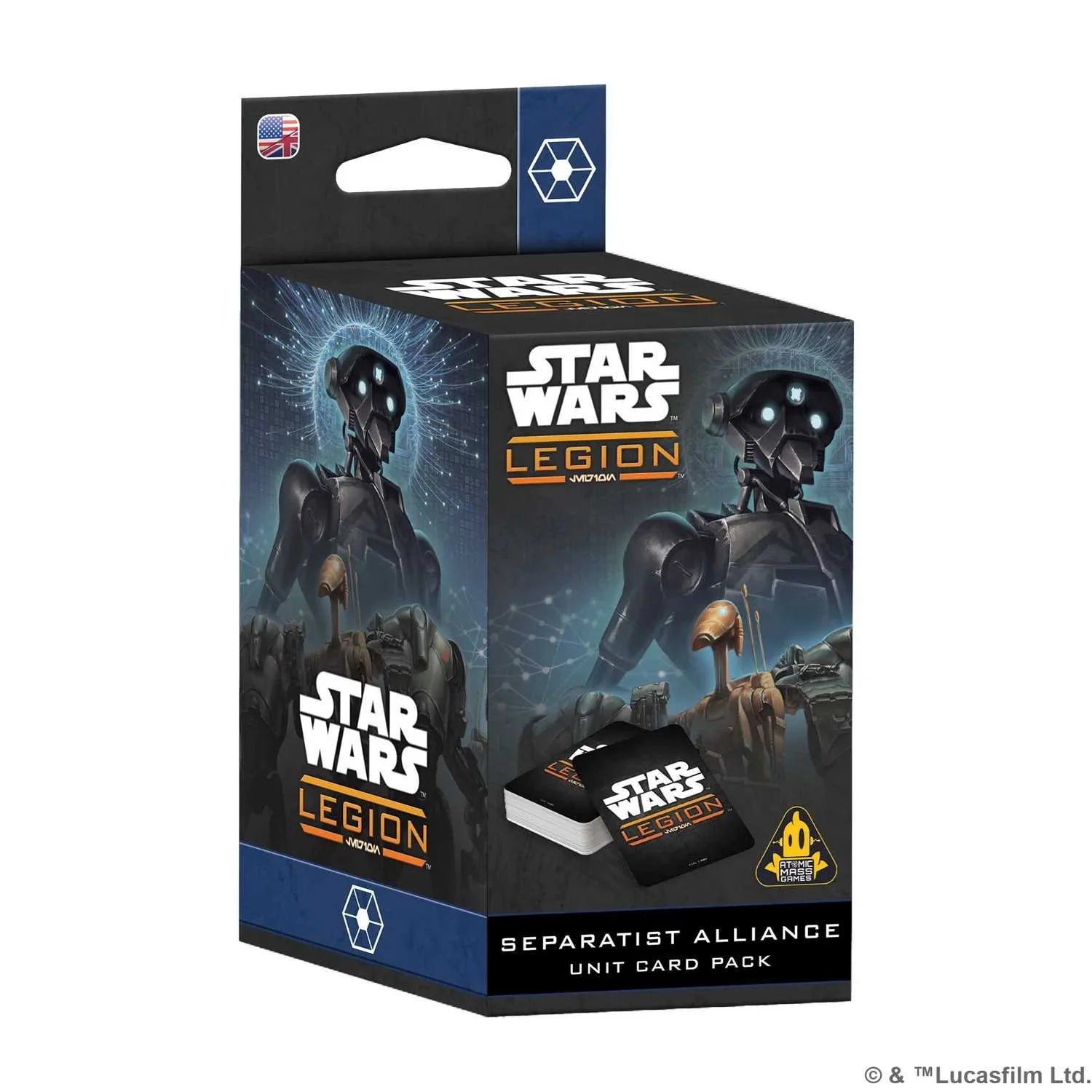 Star Wars: Legion - Separatist Alliance Card Pack - Loaded Dice