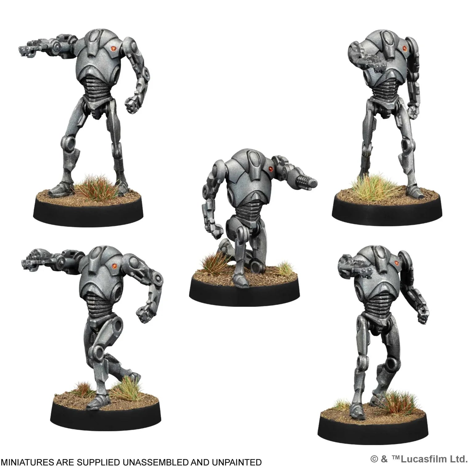 Star Wars: Legion B2 Super Battle Droids - Loaded Dice