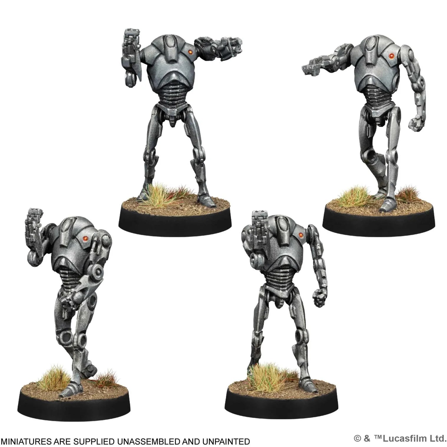 Star Wars: Legion B2 Super Battle Droids - Loaded Dice