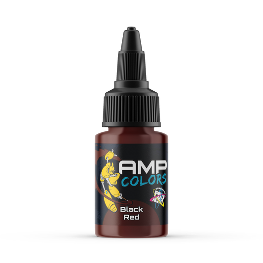 AMP Colors: Black Red - 22ml - Loaded Dice