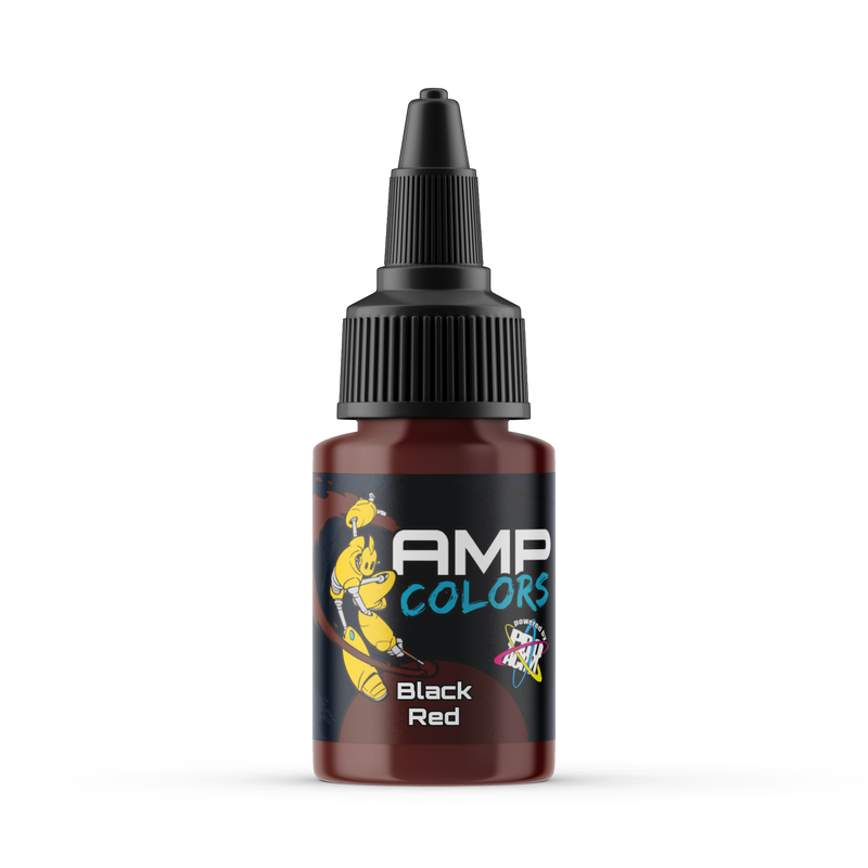 AMP Colors: Black Red - 22ml - Loaded Dice
