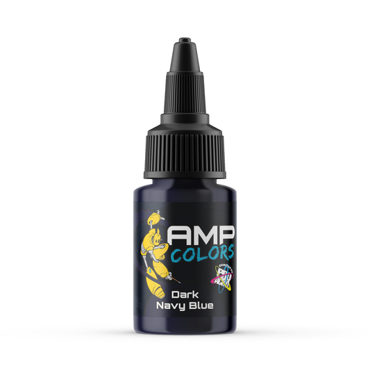 AMP Colors: Dark Navy Blue - 22ml - Loaded Dice