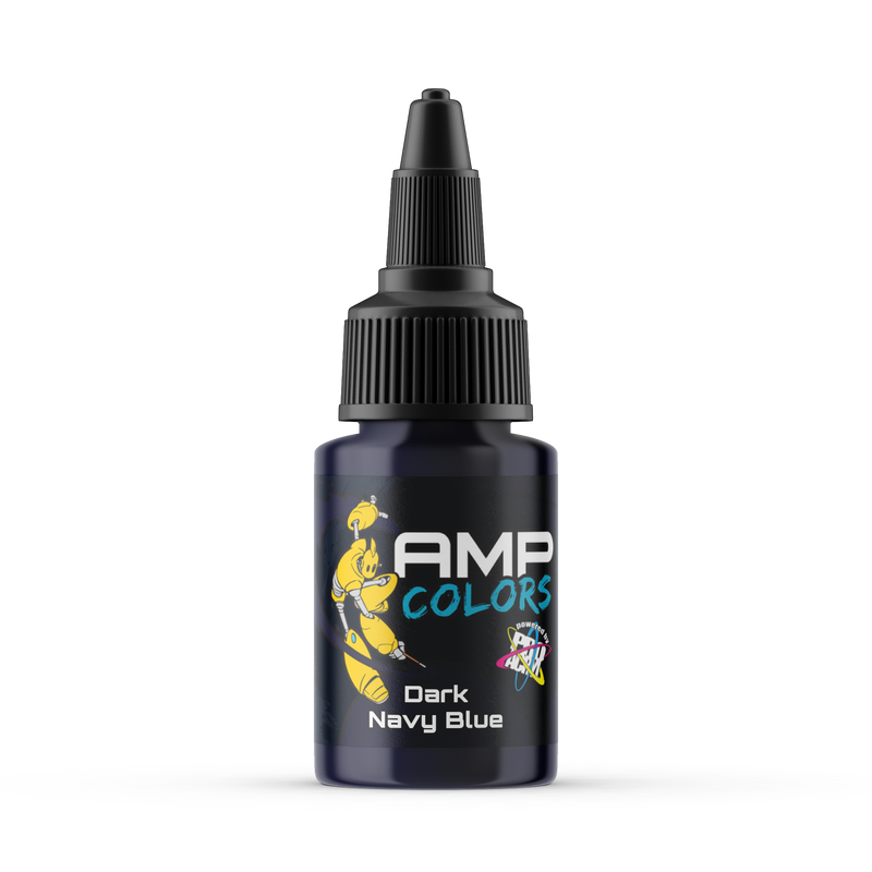 AMP Colors: Dark Navy Blue - 22ml - Loaded Dice