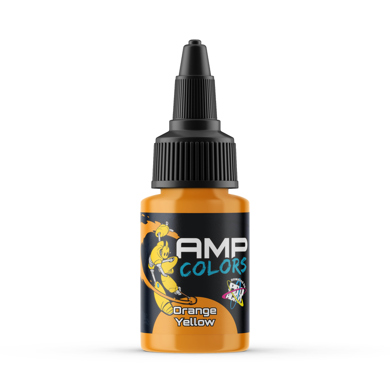 AMP Colors: Orange Yellow - 22ml - Loaded Dice