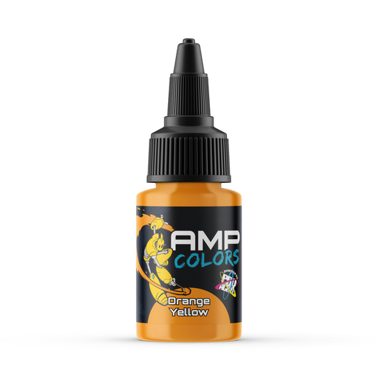 AMP Colors: Orange Yellow - 22ml - Loaded Dice