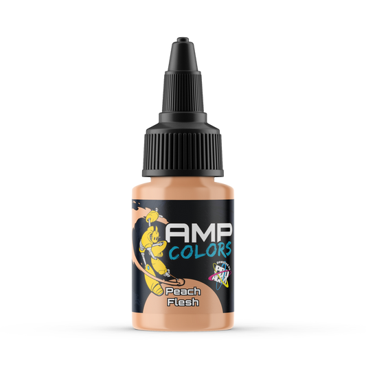 AMP Colors: Peach Flesh - 22ml - Loaded Dice