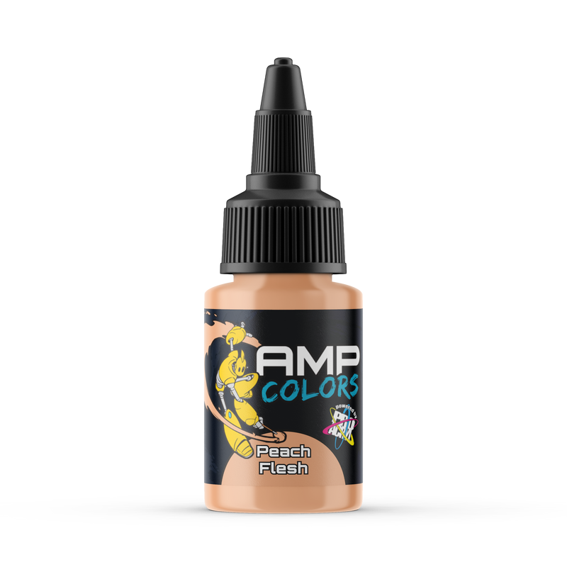 AMP Colors: Peach Flesh - 22ml - Loaded Dice