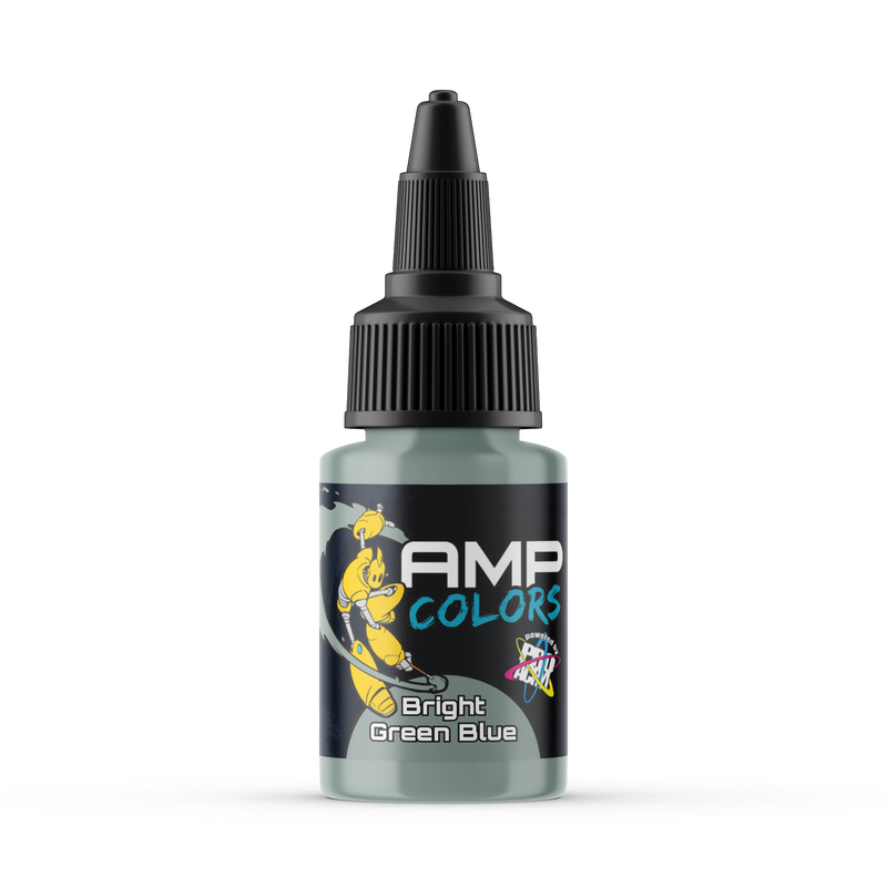 AMP Colors: Bright Green Blue - 22ml - Loaded Dice