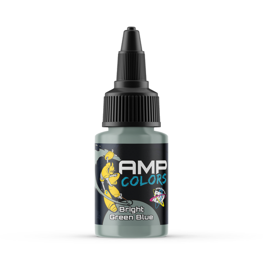 AMP Colors: Bright Green Blue - 22ml - Loaded Dice