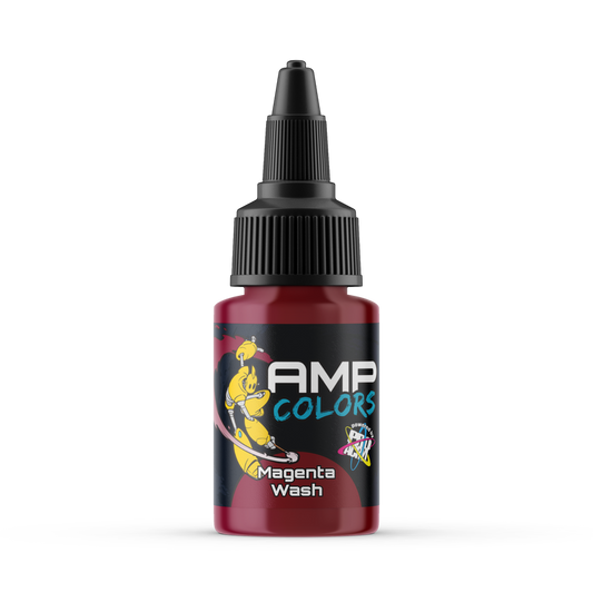 AMP Colors: Magenta Wash - 22ml - Loaded Dice