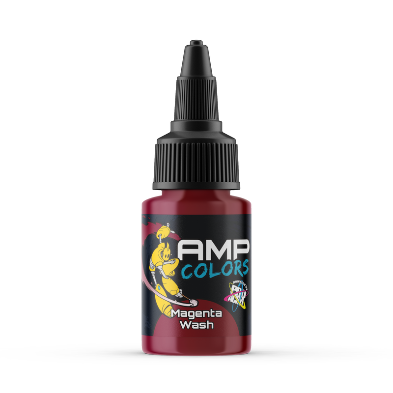 AMP Colors: Magenta Wash - 22ml - Loaded Dice
