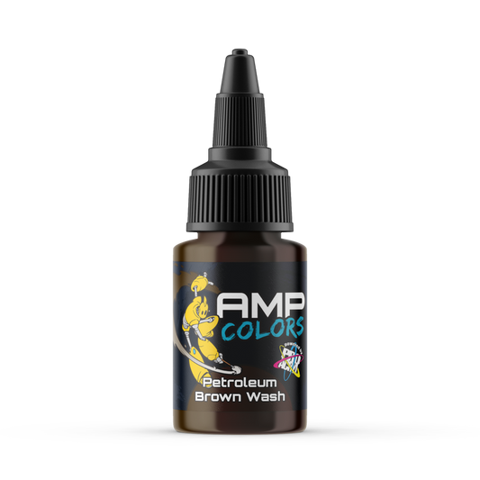 AMP Colors: Pretoleum Brown Wash - 22ml - Loaded Dice