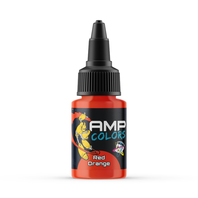 AMP Colors: Red Orange - 22ml - Loaded Dice