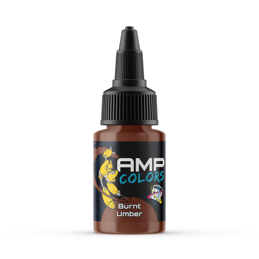 AMP Colors: Burnt Umber - 22ml - Loaded Dice