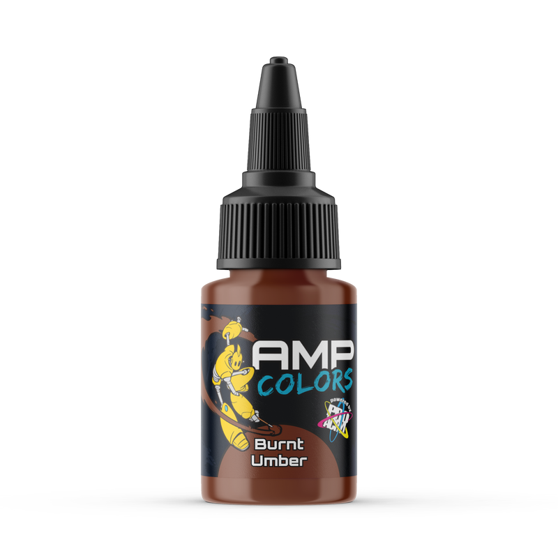 AMP Colors: Burnt Umber - 22ml - Loaded Dice