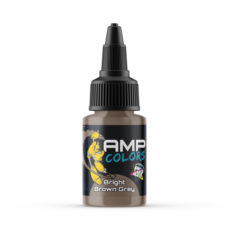 AMP Colors: Bright Brown Grey - 22ml - Loaded Dice