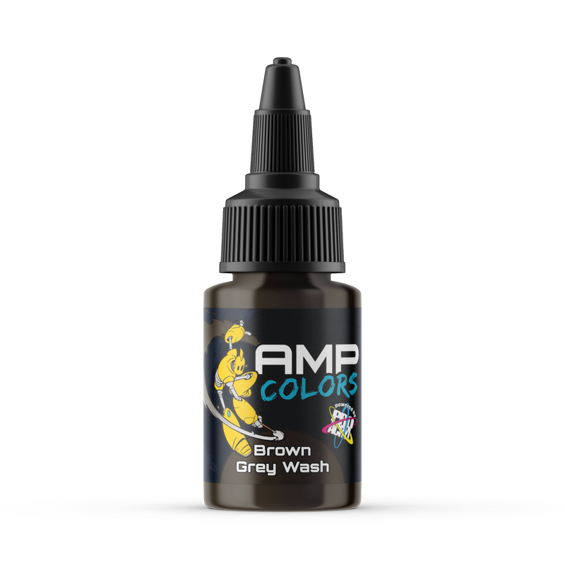 AMP Colors: Brown Grey Wash - 22ml - Loaded Dice
