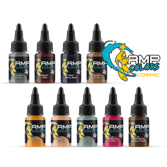 AMP Colors: Cosmic Paint Set #1 - 22ml - Loaded Dice