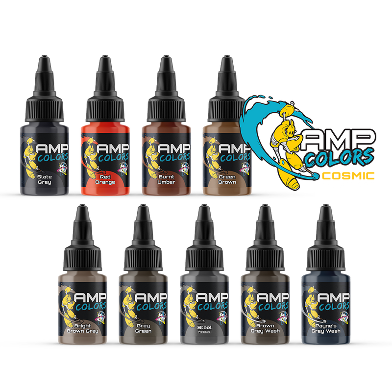 AMP Colors: Cosmic Paint Set #2 - 22ml - Loaded Dice