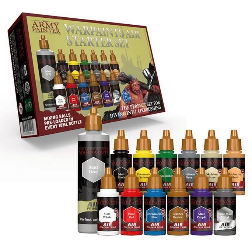 Army Painter Warpaints Air Starter Set - Loaded Dice