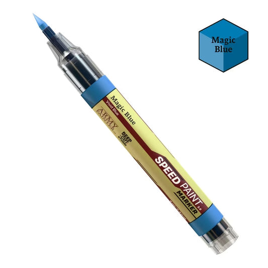 Army Painter Army Painter Speedpaint Marker: Magic Blue