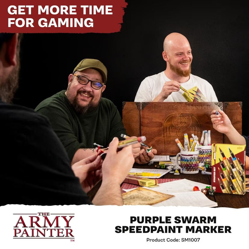 Army Painter Speedpaint Marker: Purple Swarm