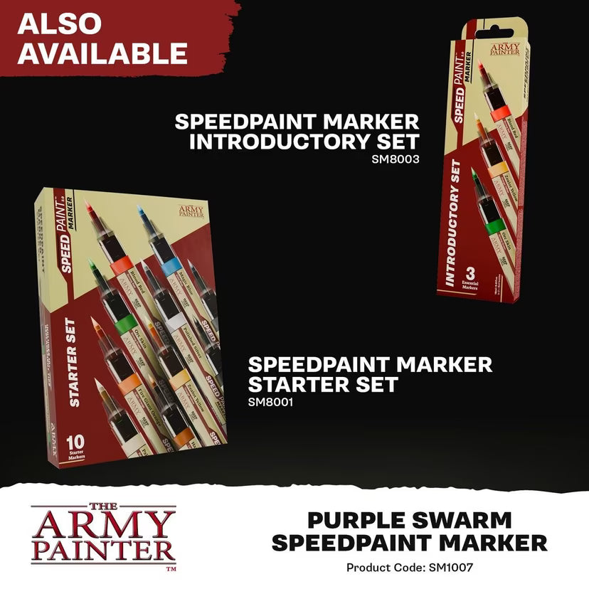 Army Painter Speedpaint Marker: Purple Swarm