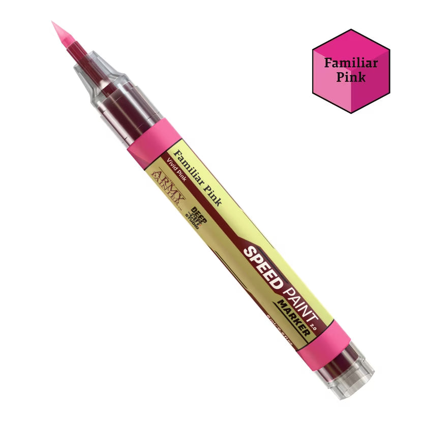Army Painter Army Painter Speedpaint Marker: Familiar Pink