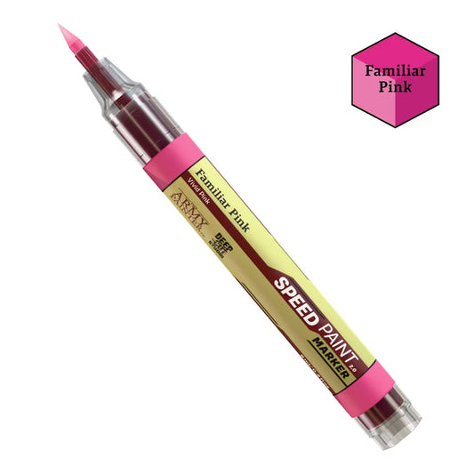 Army Painter Army Painter Speedpaint Marker: Familiar Pink