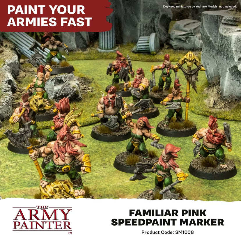 Army Painter Speedpaint Marker: Familiar Pink - Loaded Dice