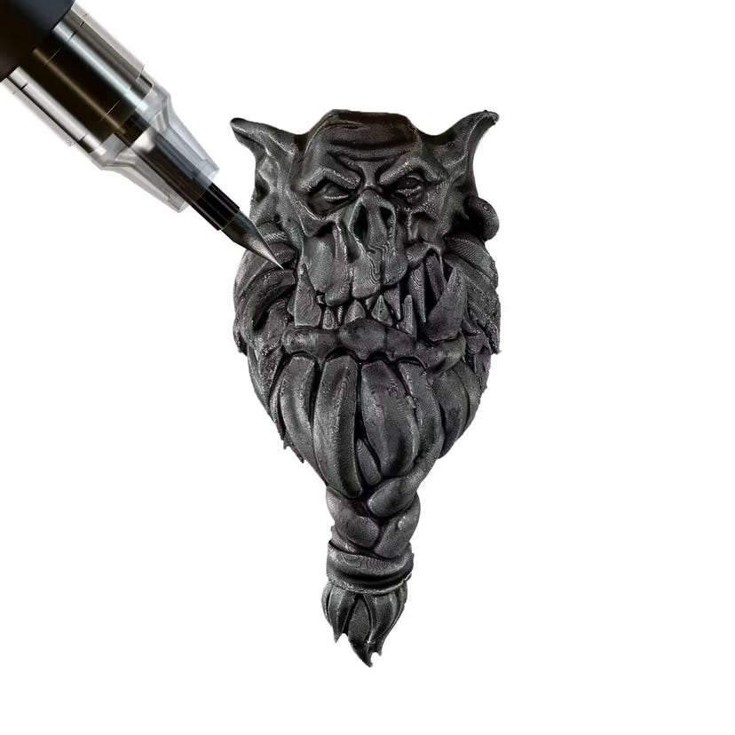 Speedpaint Marker: Grim Black - Loaded Dice