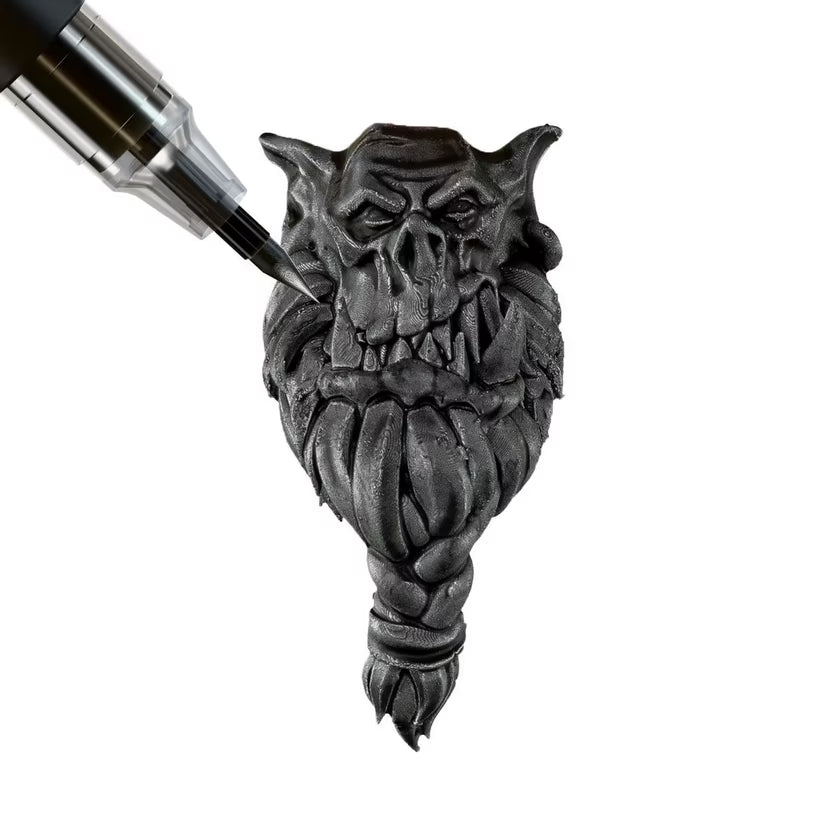Speedpaint Marker: Grim Black - Loaded Dice