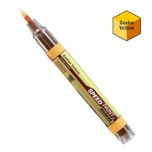 Army Painter Speedpaint Marker: Zealot Yellow